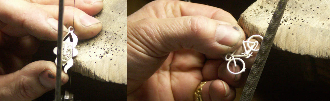 Limage et &eacute;merisage de bijoux